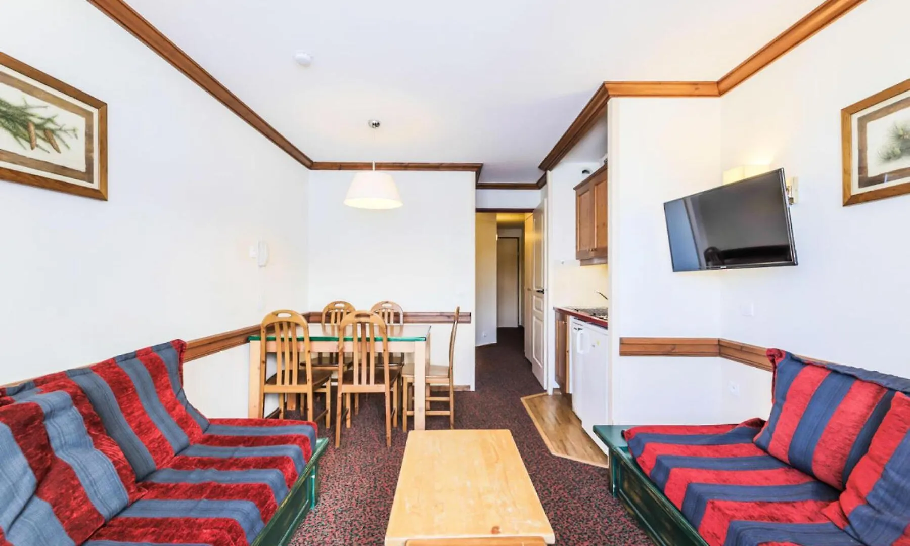 Residence Le Mont Soleil - Maeva Home - Appartement 2 Pieces 5 Personnes - Confort Mae-0338 Macot-la-Plagne Апартаменты