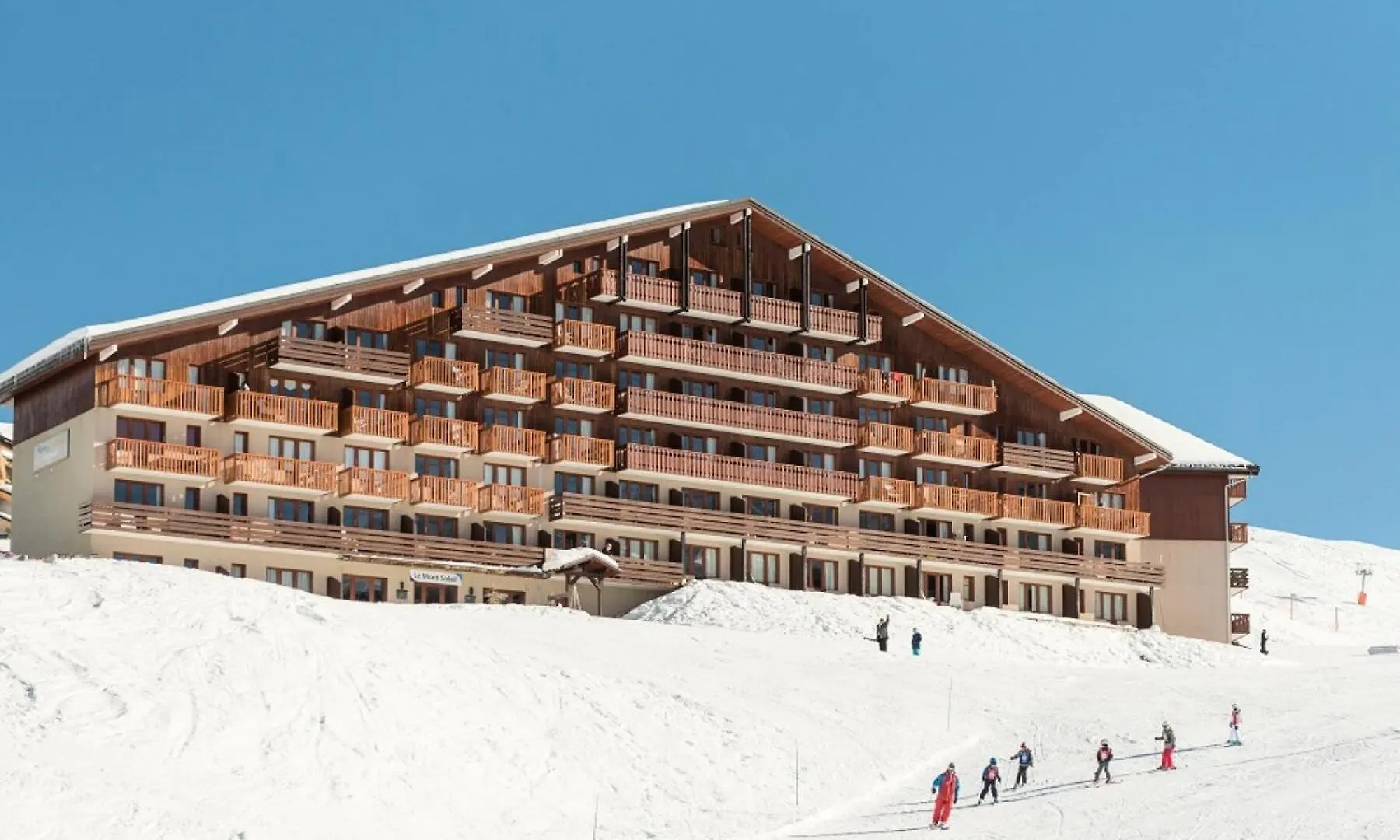 Residence Le Mont Soleil - Maeva Home - Appartement 2 Pieces 5 Personnes - Confort Mae-0338 Macot-la-Plagne Франция