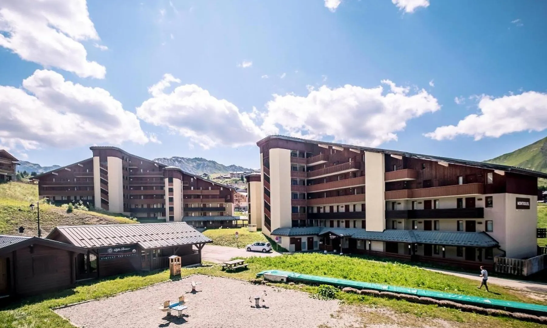 Residence Le Mont Soleil - Maeva Home - Appartement 2 Pieces 5 Personnes - Confort Mae-0338 Macot-la-Plagne 0*,  Франция