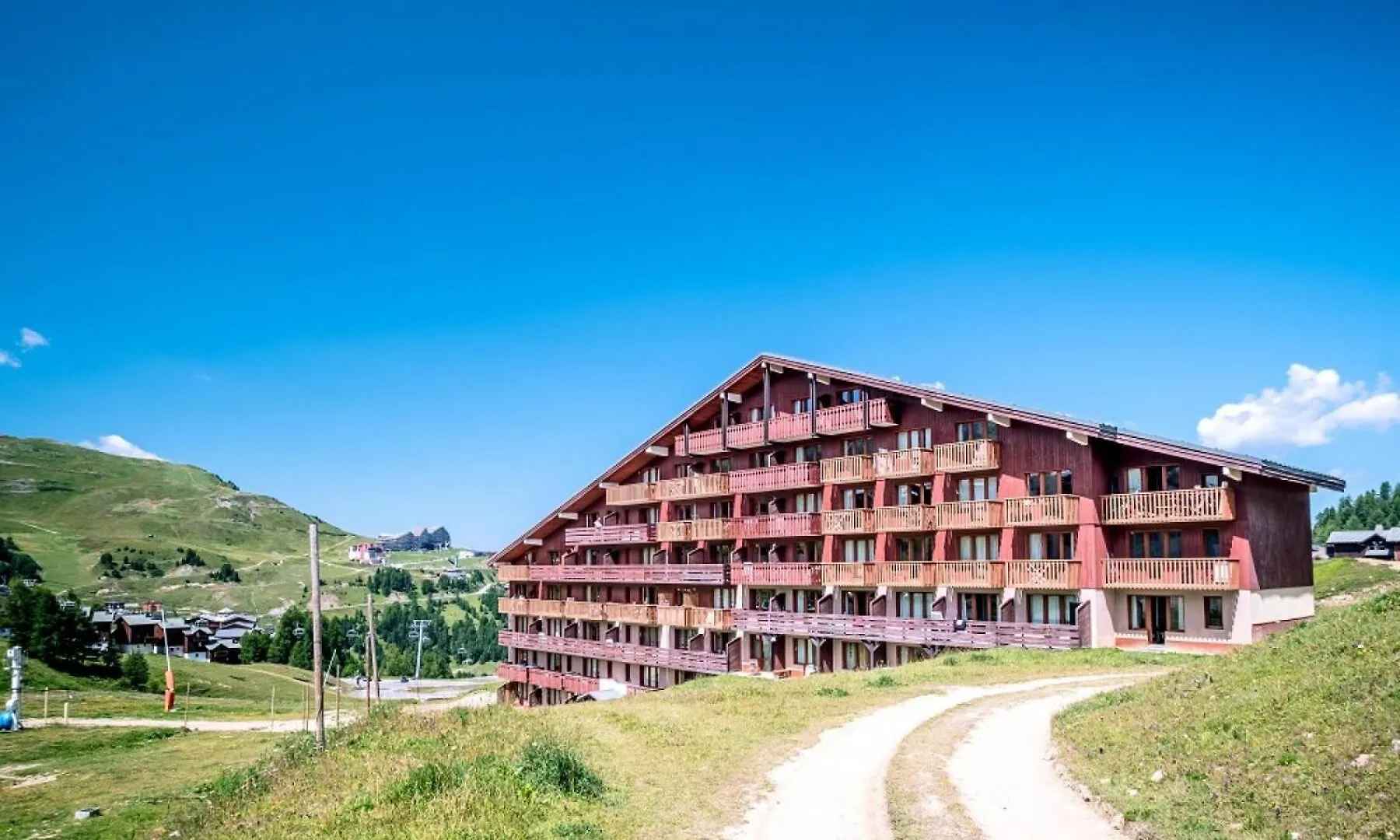 Апартаменты Residence Le Mont Soleil - Maeva Home - Appartement 2 Pieces 5 Personnes - Confort Mae-0338 Macot-la-Plagne Франция