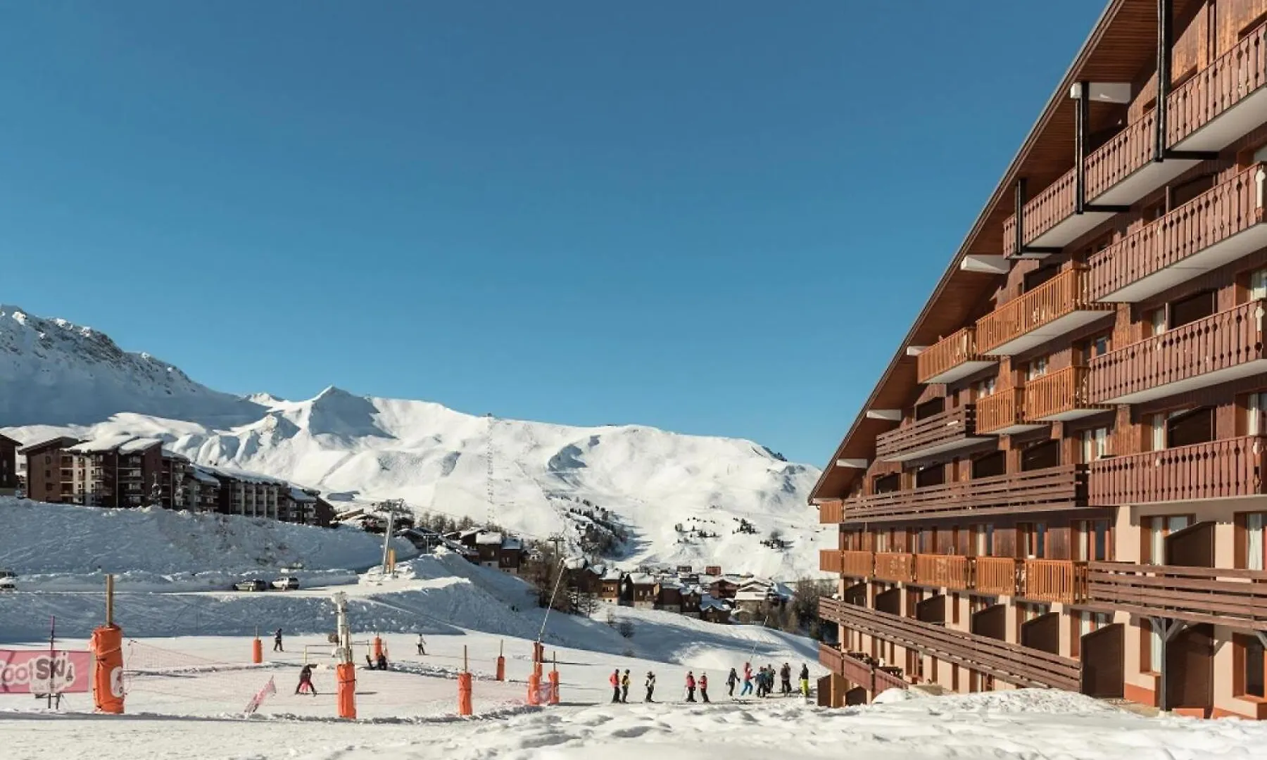 Апартаменты Residence Le Mont Soleil - Maeva Home - Appartement 2 Pieces 5 Personnes - Confort Mae-0338 Macot-la-Plagne Франция