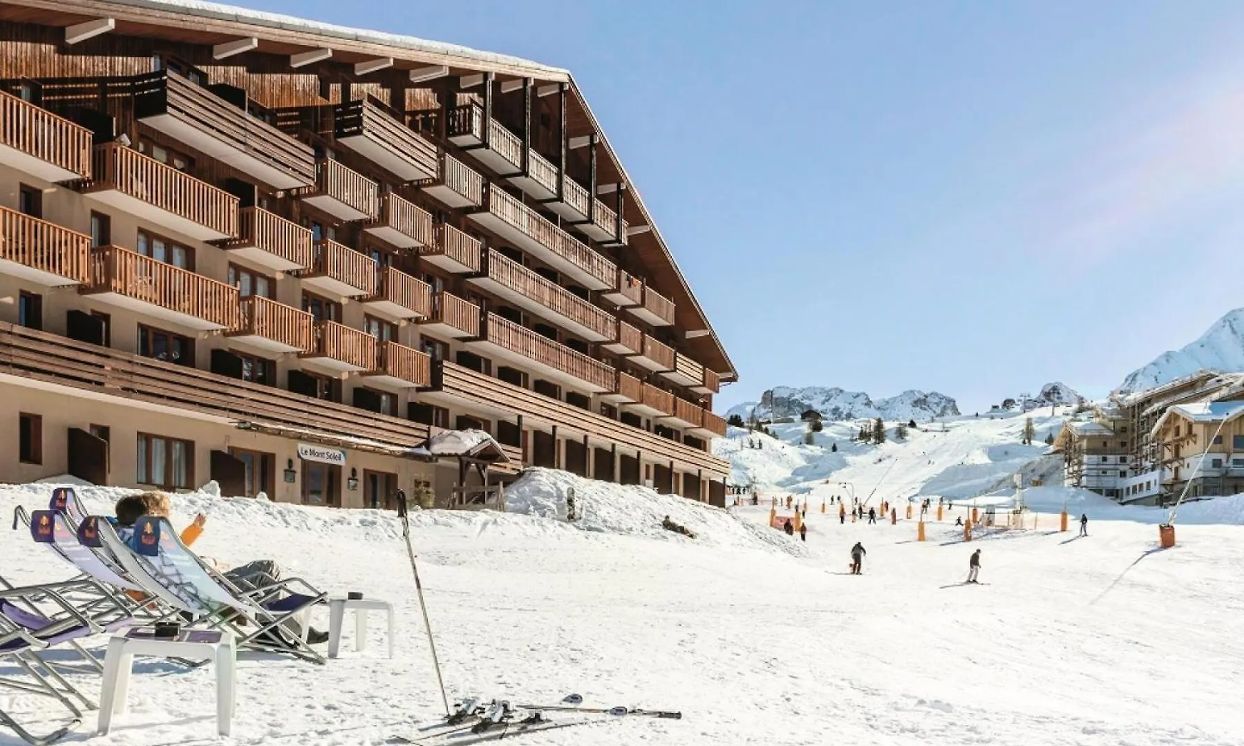 Residence Le Mont Soleil - Maeva Home - Appartement 2 Pieces 5 Personnes - Confort Mae-0338 Macot-la-Plagne